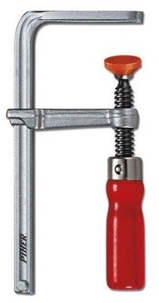 Piher TMM werkbankklem 16 cm - 6 cm bekbreedte