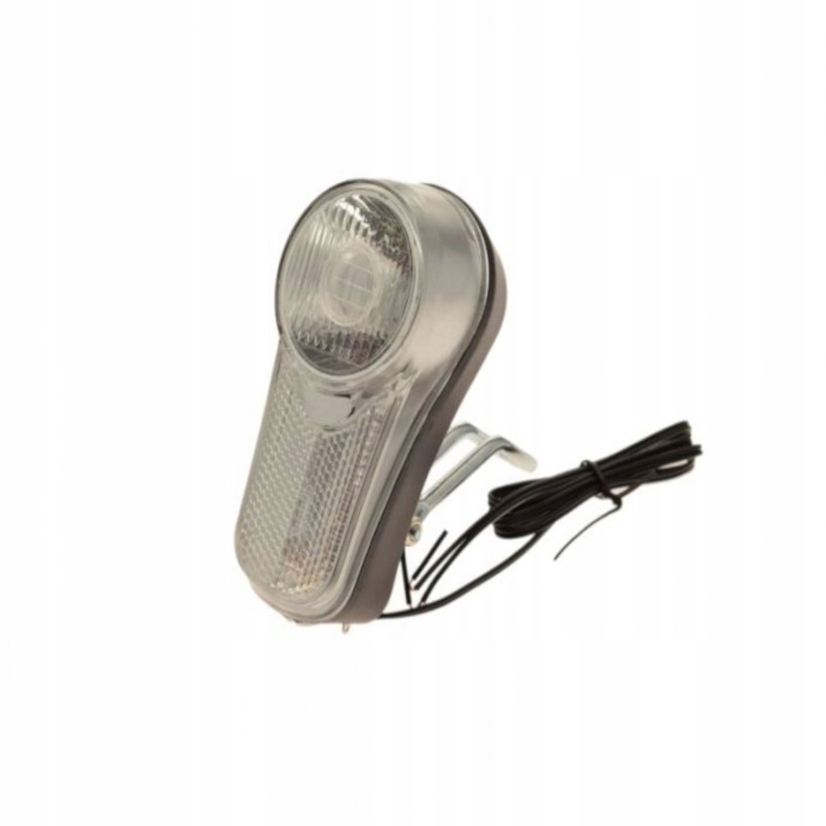 Dynamo Fietslamp Voorvork 6V 2.4W - Zwart