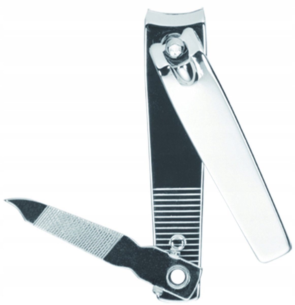 Nagelclip met ingebouwde vijl - Inter-Vion