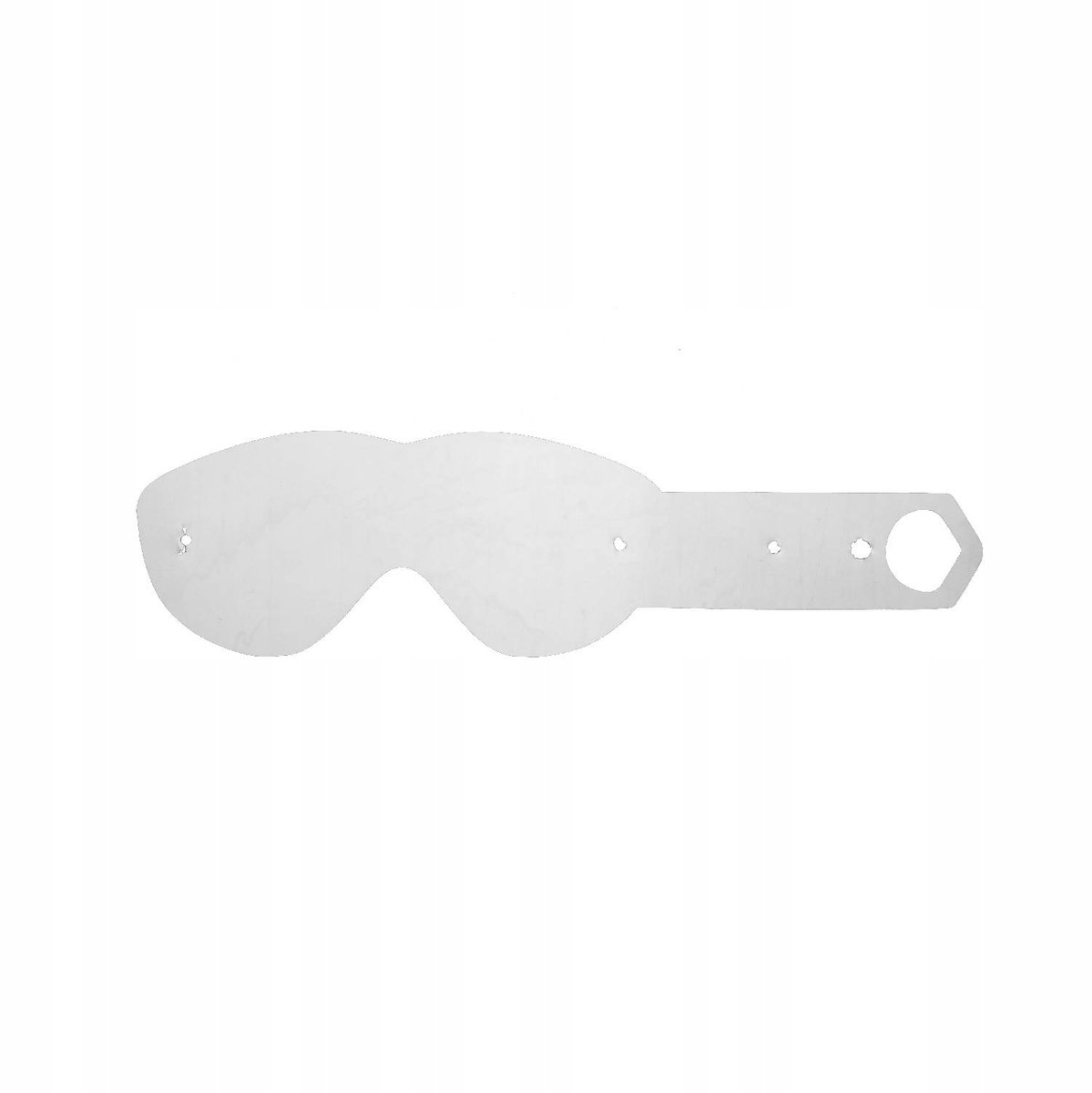 Spy Alloy/Targa Goggle Tear-Offs - 10 st