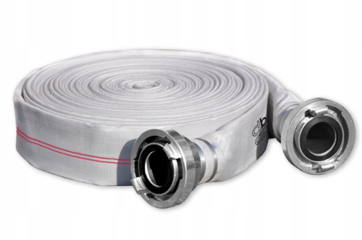 Bradas Superline Platenslang 4" 10 Bar 20m met Koppeling