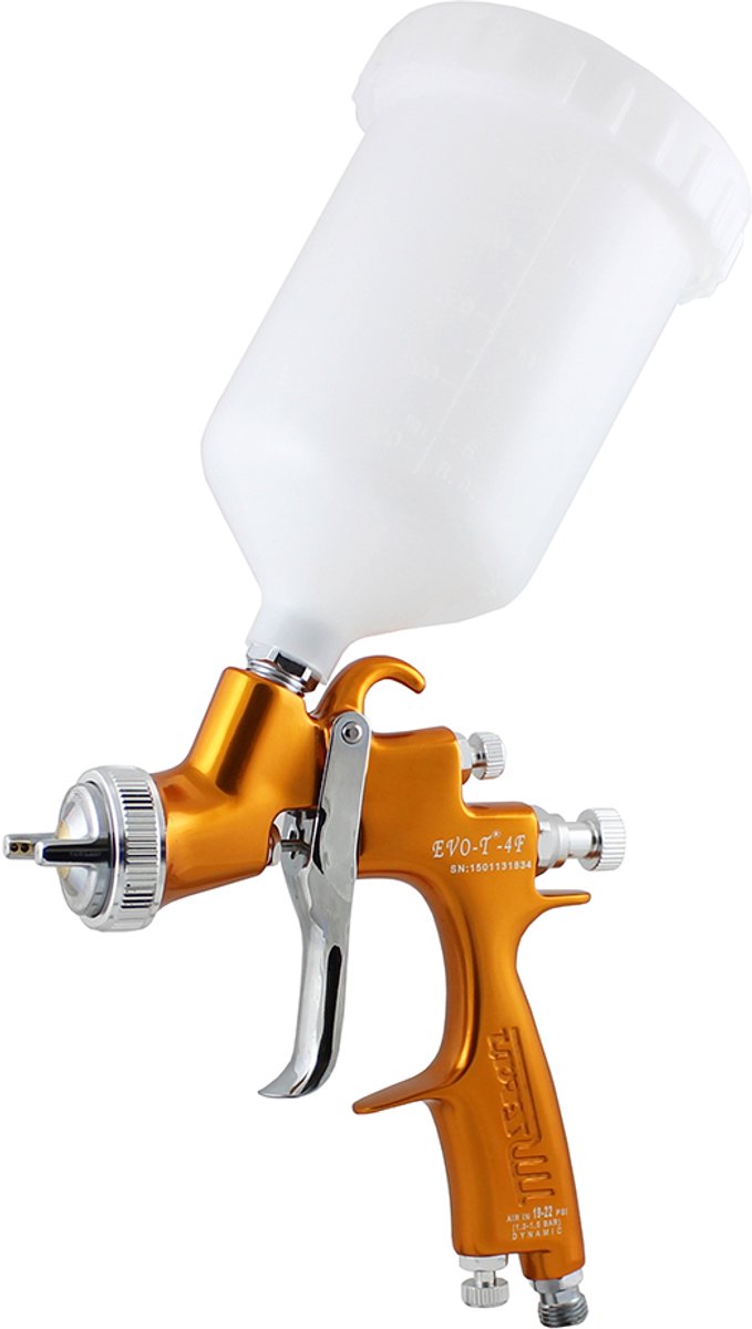 STAR EVO-T SLV 4F LVLP Spuitpistool 2,0 mm