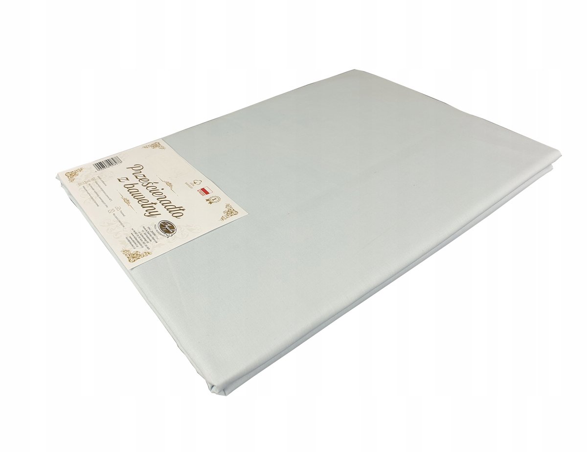 160x200cm Katoenen Hoeslaken Zonder Elastiek - Nederlands Product