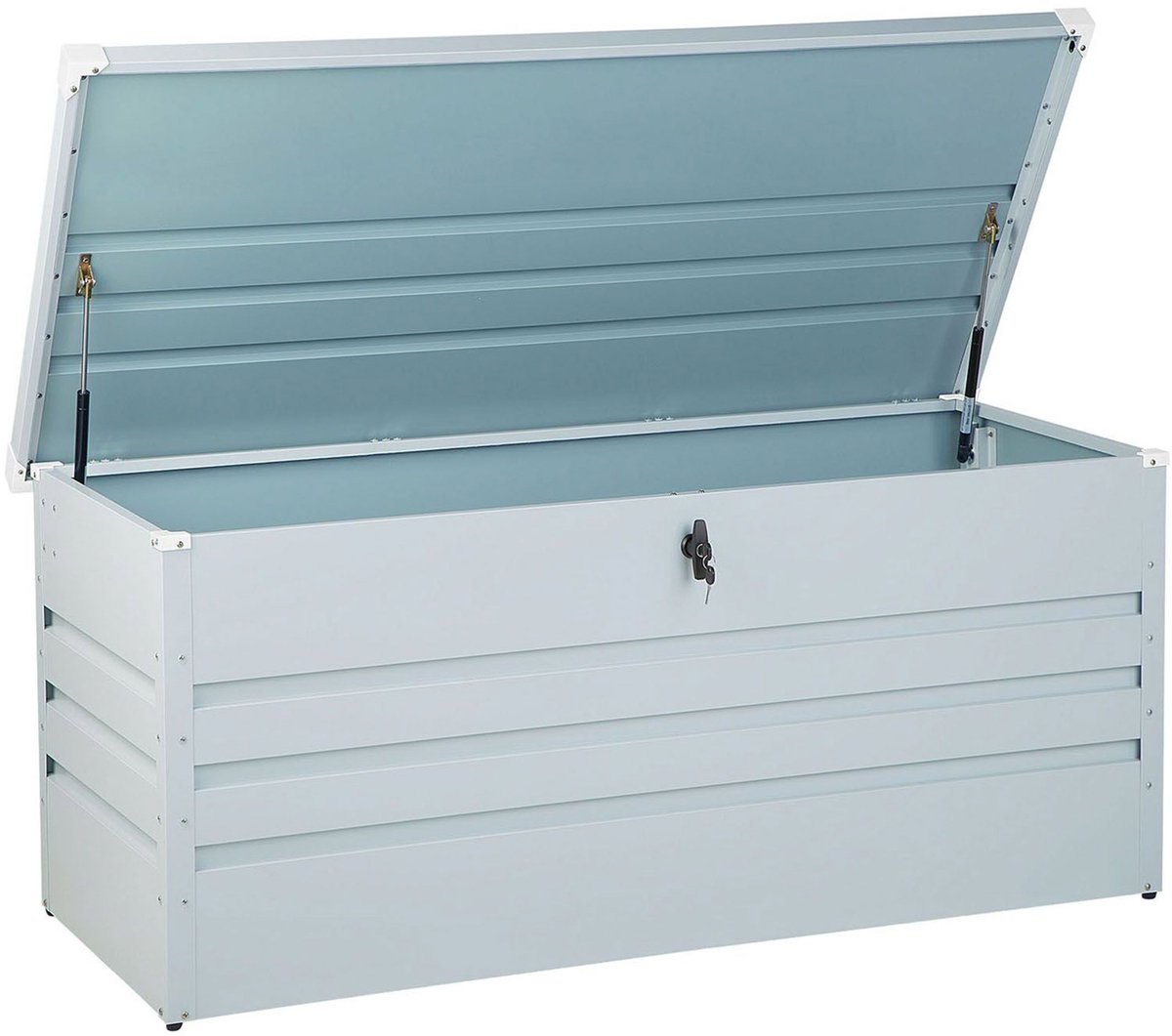 CEBROSA M - Kussenbox - Lichtgrijs - Staal