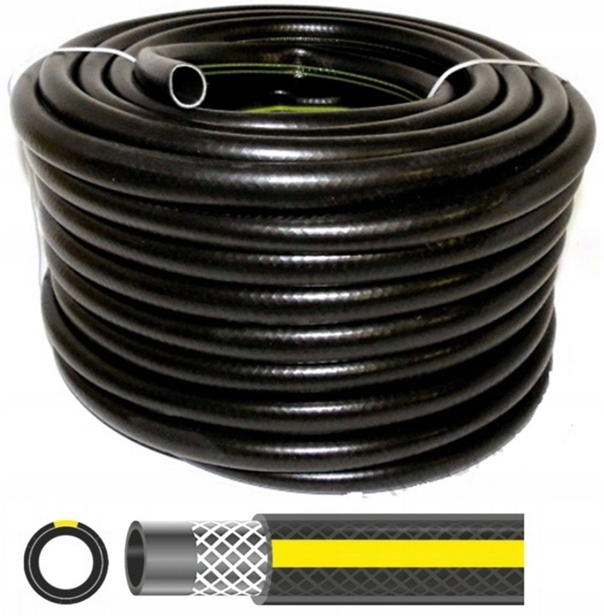 Tuinslang 3/4'' x 20m - 3 Lagen Versterkt