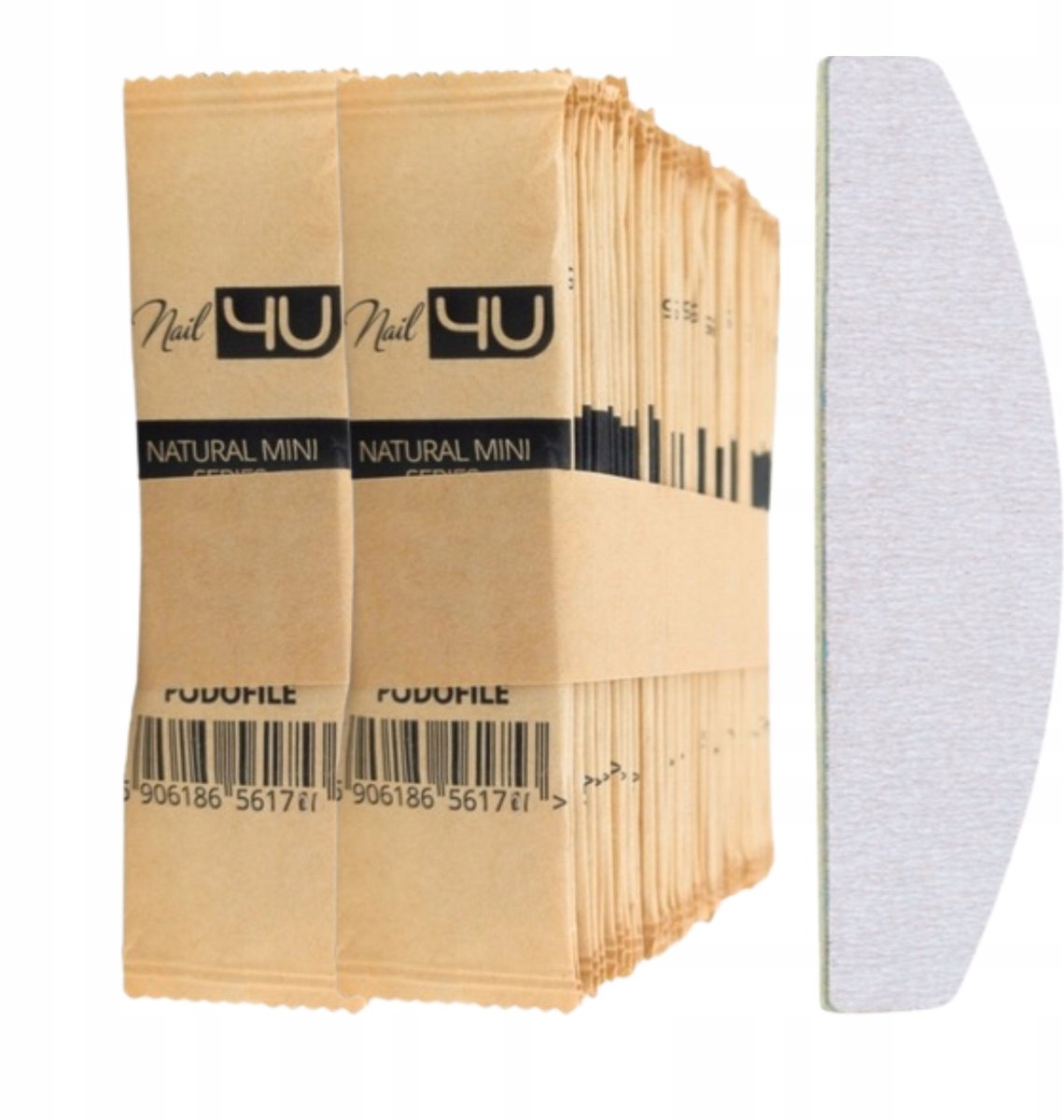 Mini Podologie Vijlen 180/240 - 100 Stuks - Milieuvriendelijk