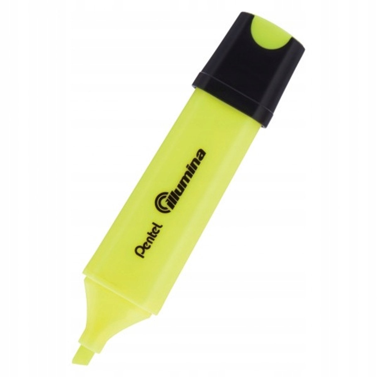 Pentel SL60 Fluïdum Marker Geel - Duurzame Punt