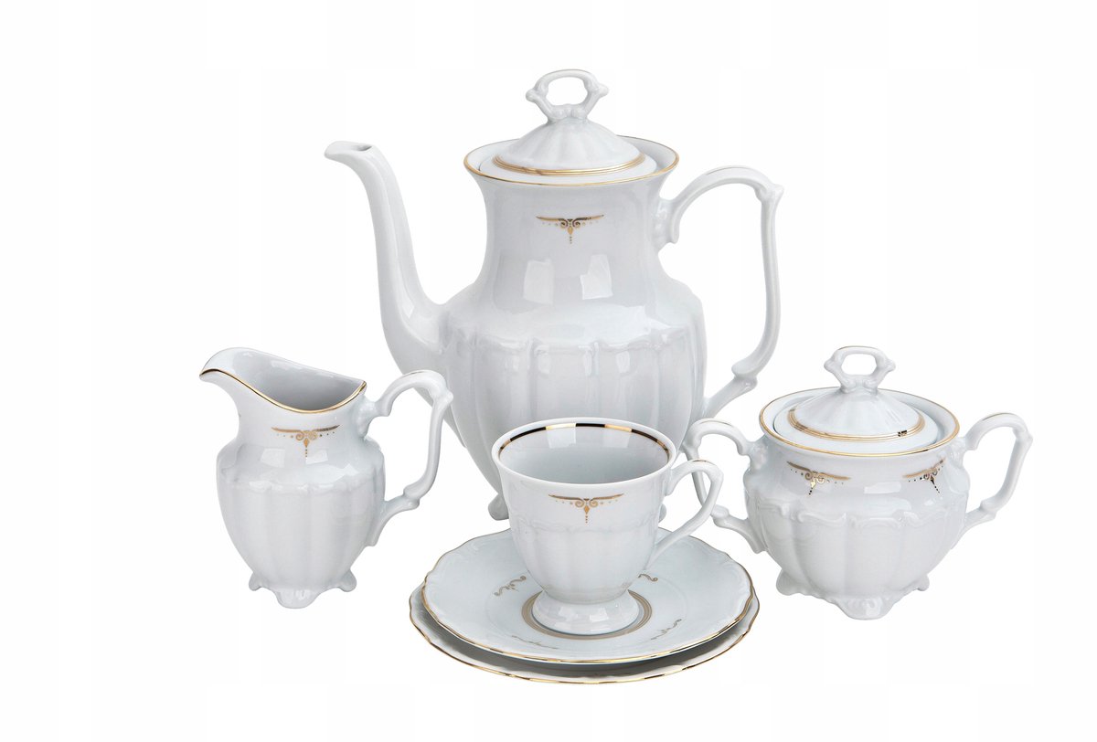 Camille Koffieservies voor 12 personen, 27-delig