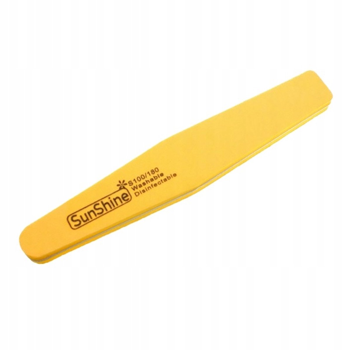 SunShine Nagelvijl & Polijstblok 100/180 - 10 Stuks