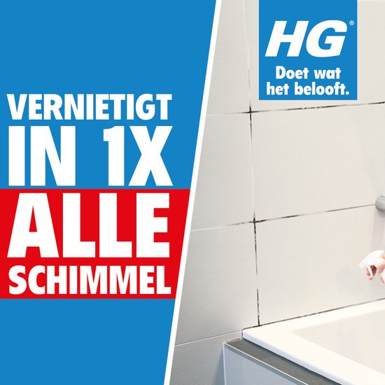 HG schimmelreiniger schuimspray 500ml