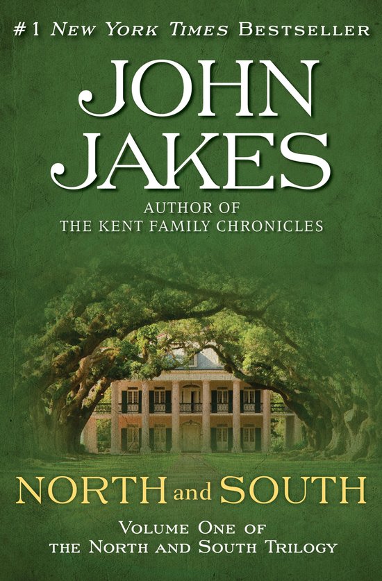 The North and South Trilogy 1 - North and South - cover