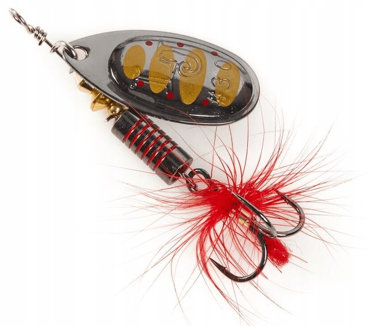 Lucky John Bonnie Blade Spinner nr. 3 - Succesvol kunstaas voor roofvissen