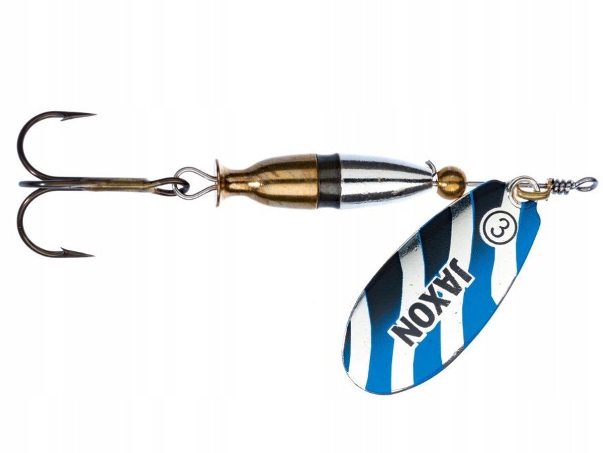 Jaxon Holo Select Zephyr Spinner - Hemelsblauw - 5g - Maat 1