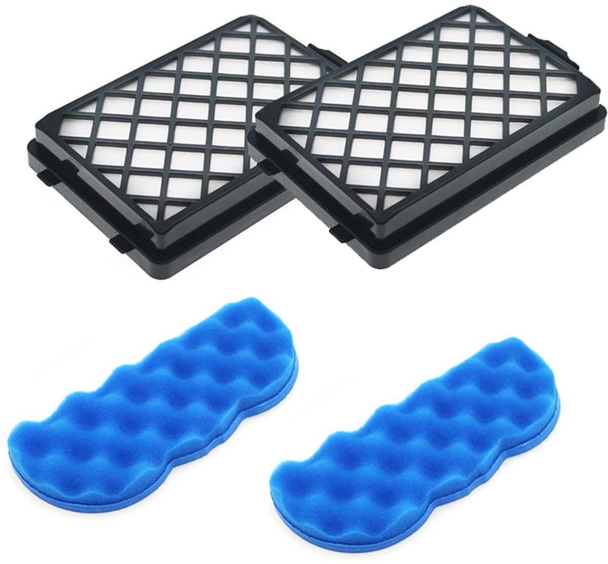 Geschikt voor Stofzuiger accessoire onderdelen filter HEPA H13 voor Samsung DJ97-01670B, Samsung SC8810, SC8813