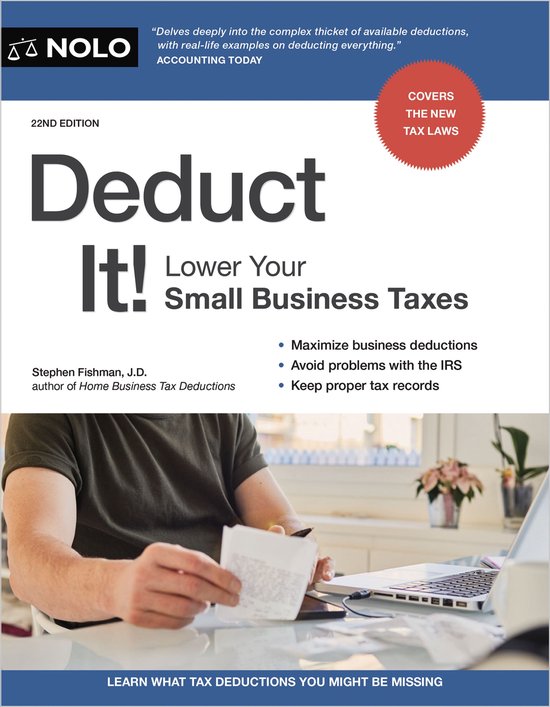 Deduct It! - cover