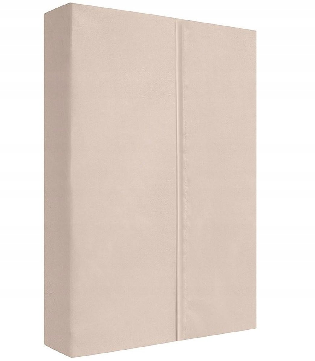 ZARATEX Katoenen Satijnen Hoeslaken Zonder Elastiek 140x210 Beige