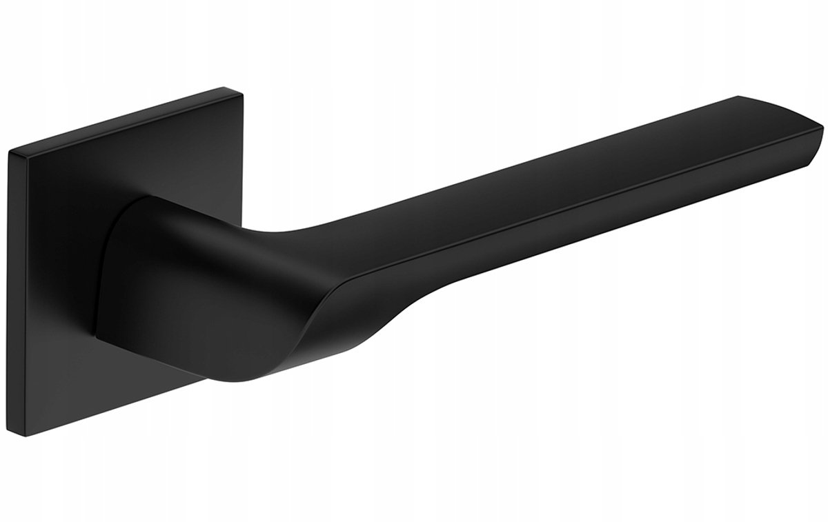 Zwarte Matte Deurklink Zoja Fit – Stijlvol & Duurzaam