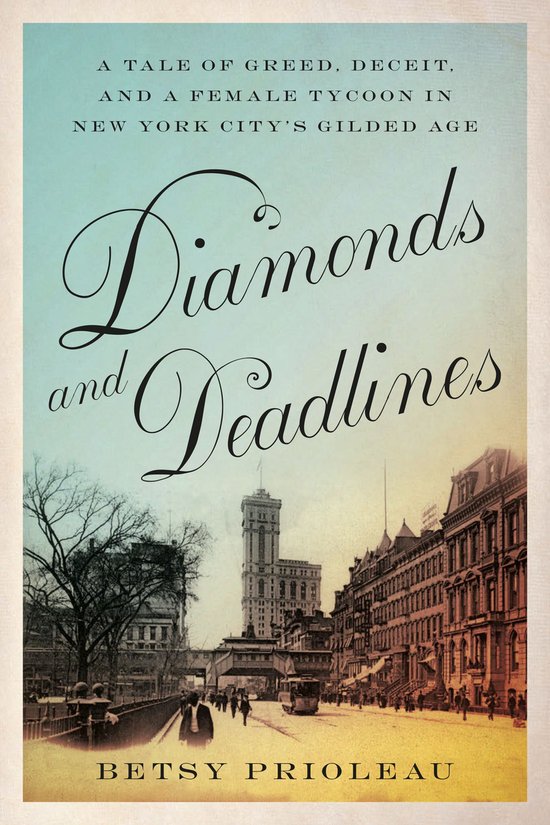 Diamonds and Deadlines - cover