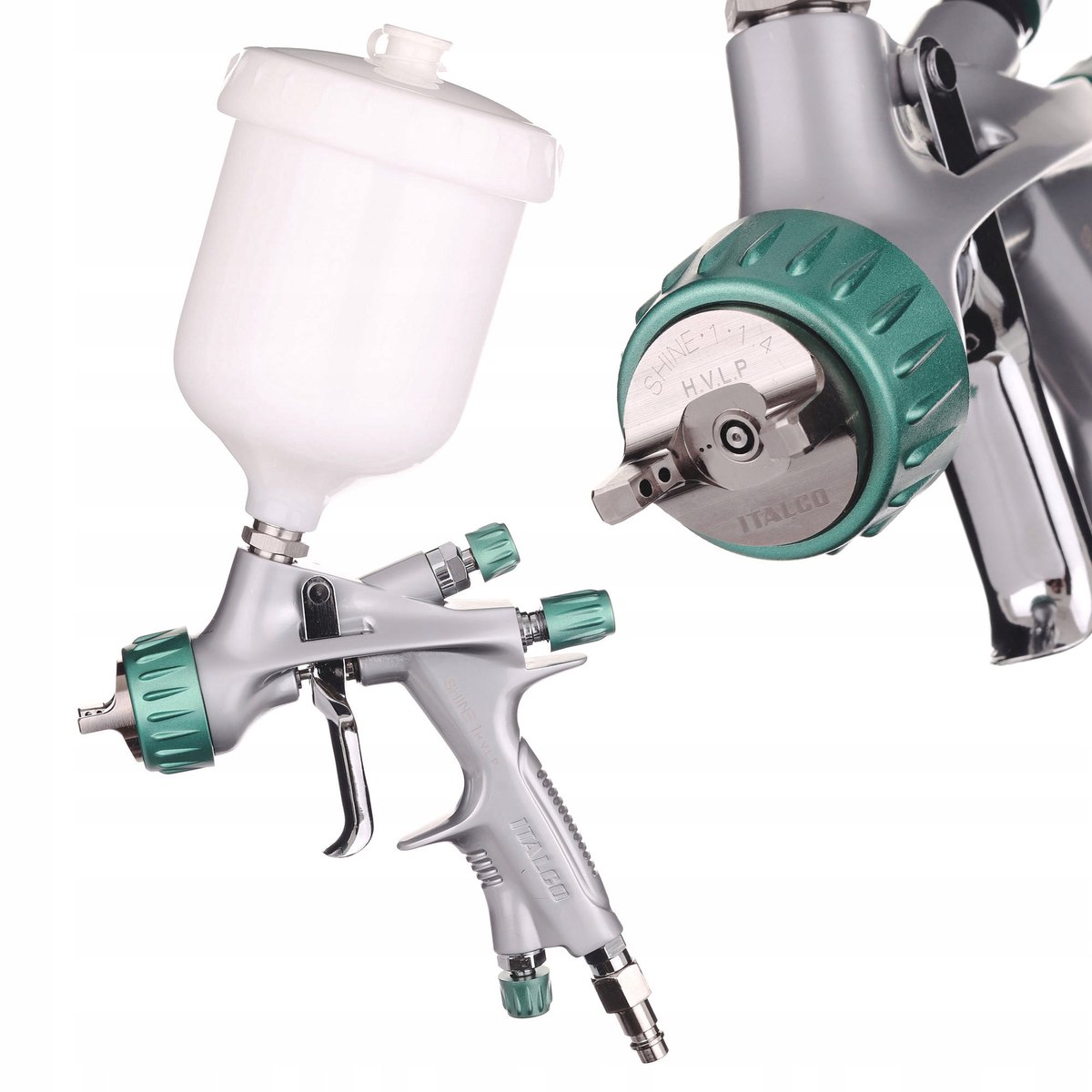 ITALCO SHINE HVLP Verfspuit 1.4mm Pro - Hoge Kwaliteit