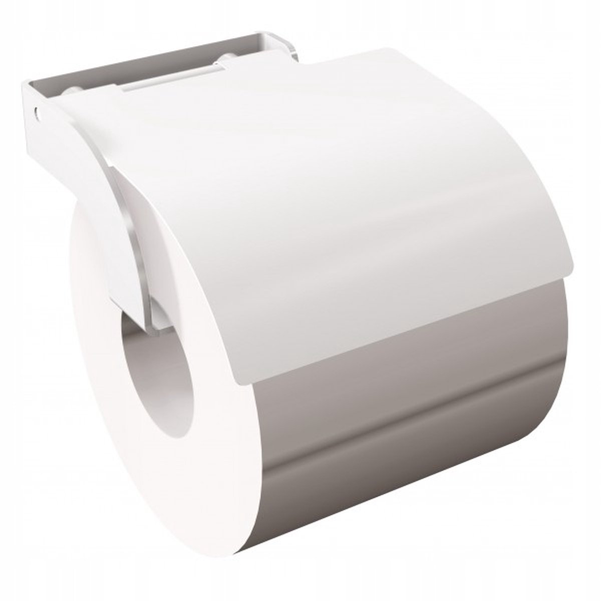 Andex Technic Wandhouder Toiletpapier met Kap - Wit