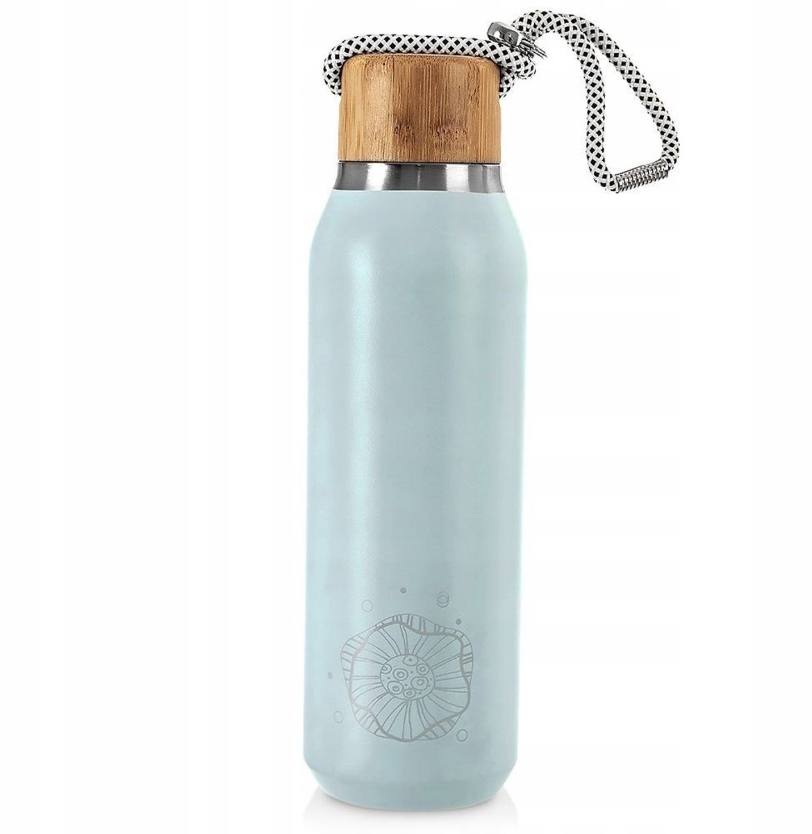 Thermosfles 580ml RVS Blauw - Ideaal voor Koffie & Thee