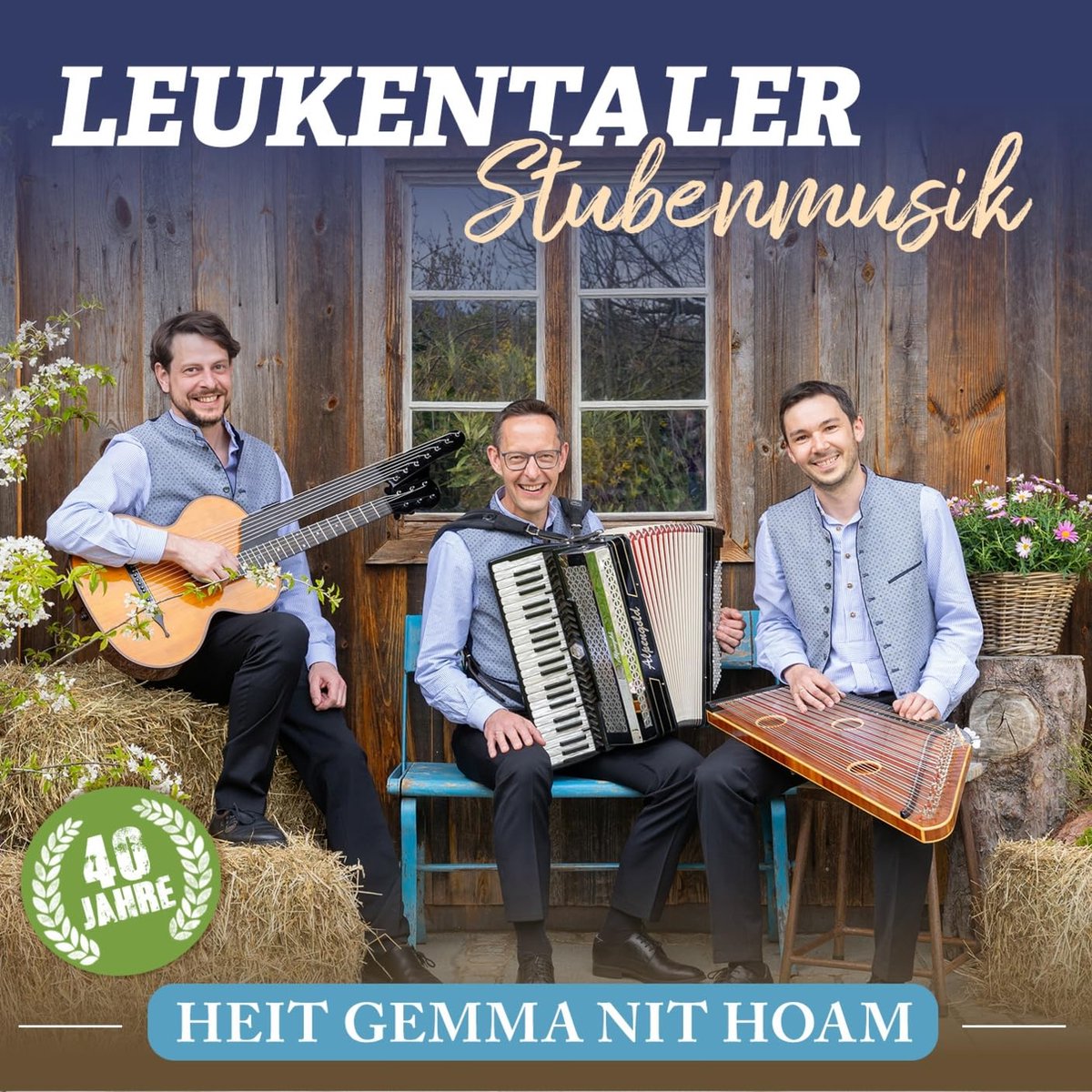 Leukentaler Stubenmusik - Heit Gemma Nit Hoam - 40 Jahre (CD)