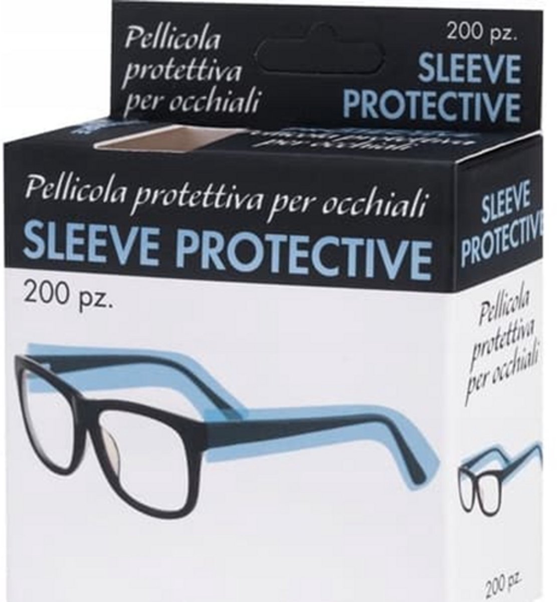 Brillen Beschermhoezen 200 stuks – Wegwerpsleeves voor Brilpootjes – Beschermfolie voor Brilmonturen – Ideaal voor Kappers bij Haarkleuring