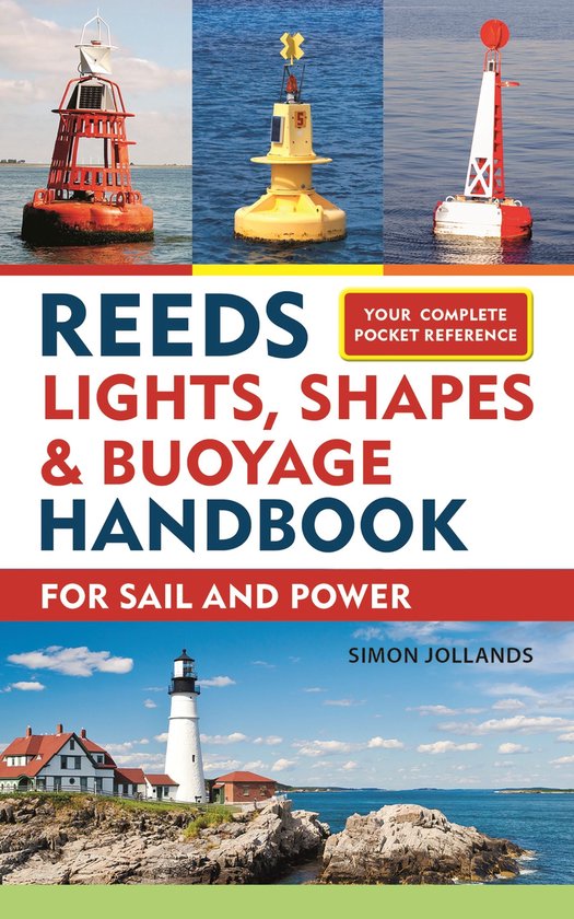 Reeds Lights, Shapes and Buoyage Handbook - cover