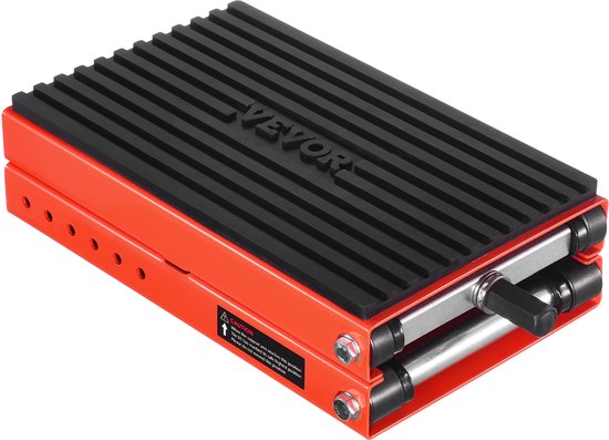 VEVOR Motorfietslift Schaarlift Hefstandaard 105-380mm Verstelbaar