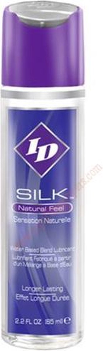 Goedkoopste ID Silk - Hybride Glijmiddel - 65 ml