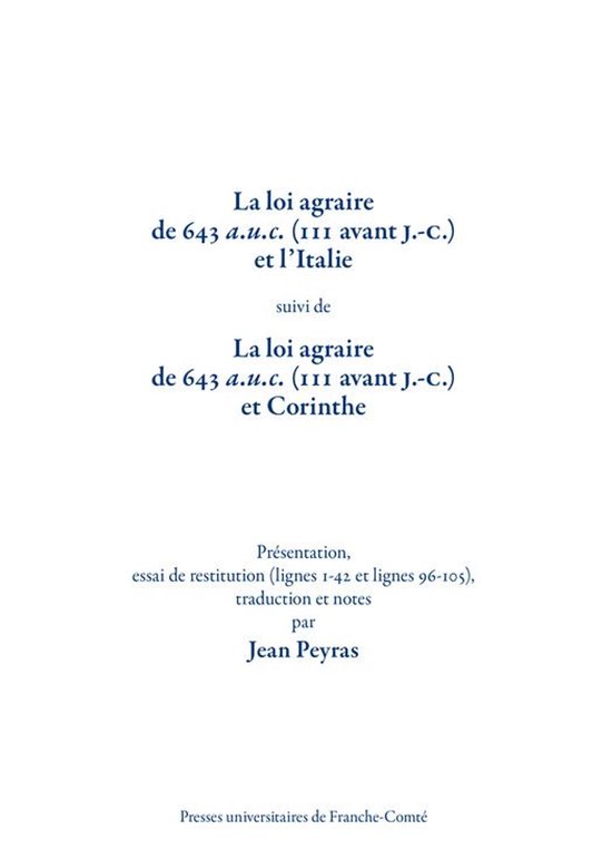 Institut des Sciences et Techniques de l’Antiquité (ISTA) ... - cover
