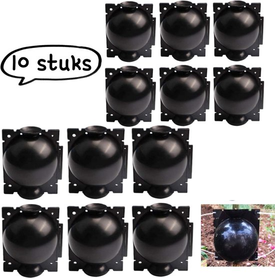 Set van 10 stuks - Luchtlaag-propagatieballen - Entbakken, stekbakken,...