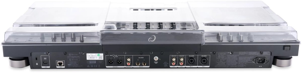 Decksaver AlphaTheta XDJ-AZ Cover - Cover voor DJ-equipment