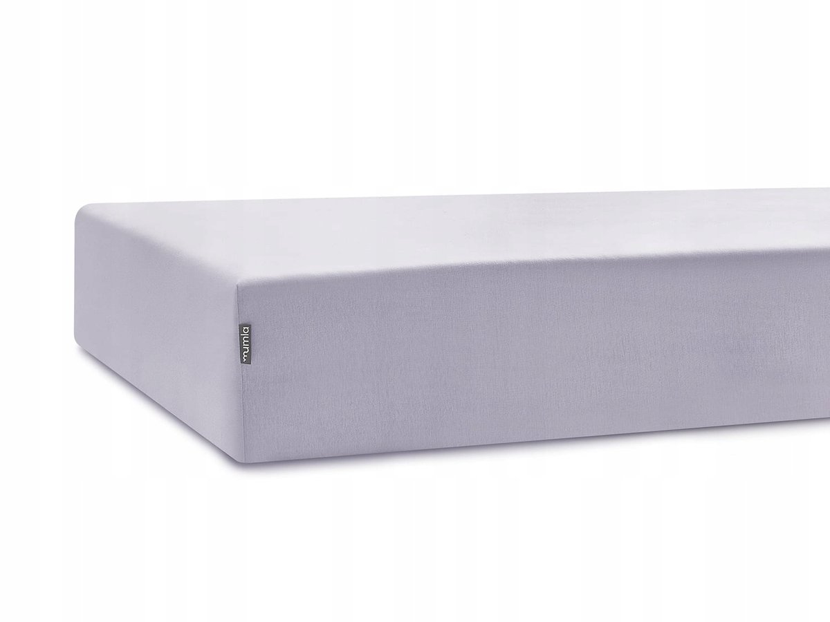 MUMLA Katoenen Hoeslaken Lavendel 60x120 cm met Elastiek