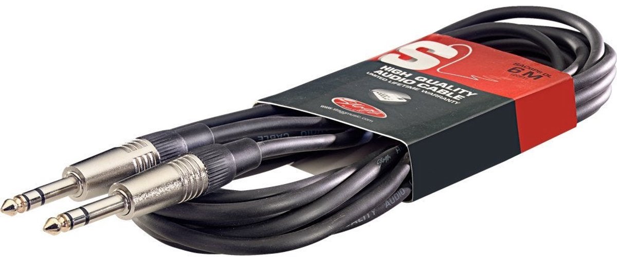 Stagg SAC6PS DL stereojack 6 meter
