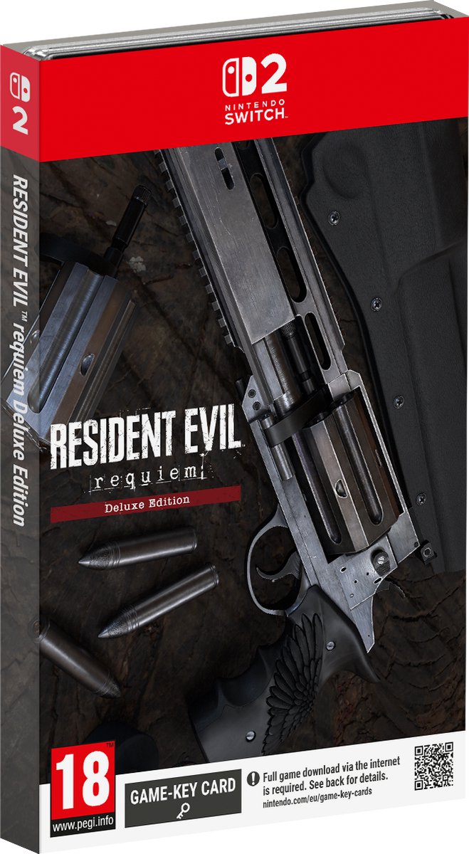 Resident Evil 9: Requiem - Deluxe Edition - Nintendo Switch 2