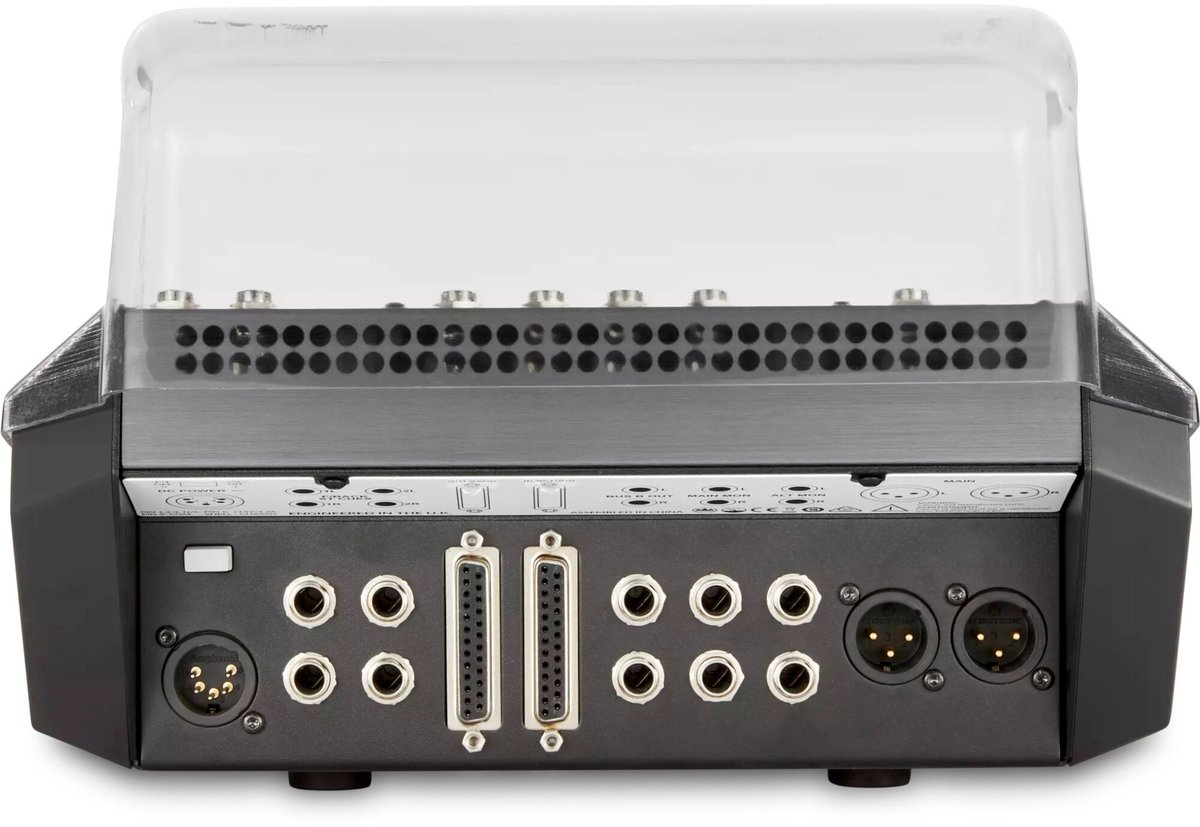 Decksaver stofkap voor Solid State Logic Six