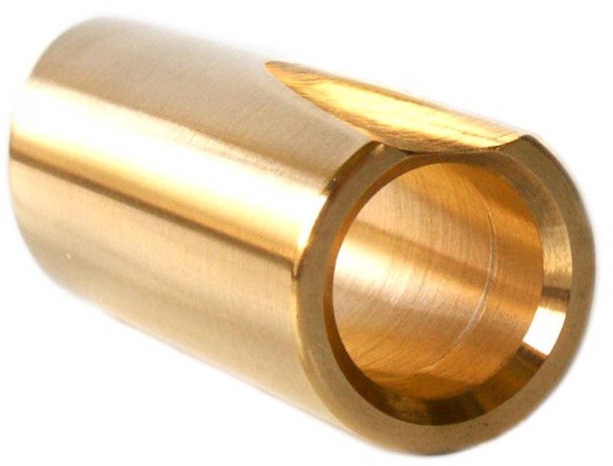 The Rock Slide Polished Brass Slide L