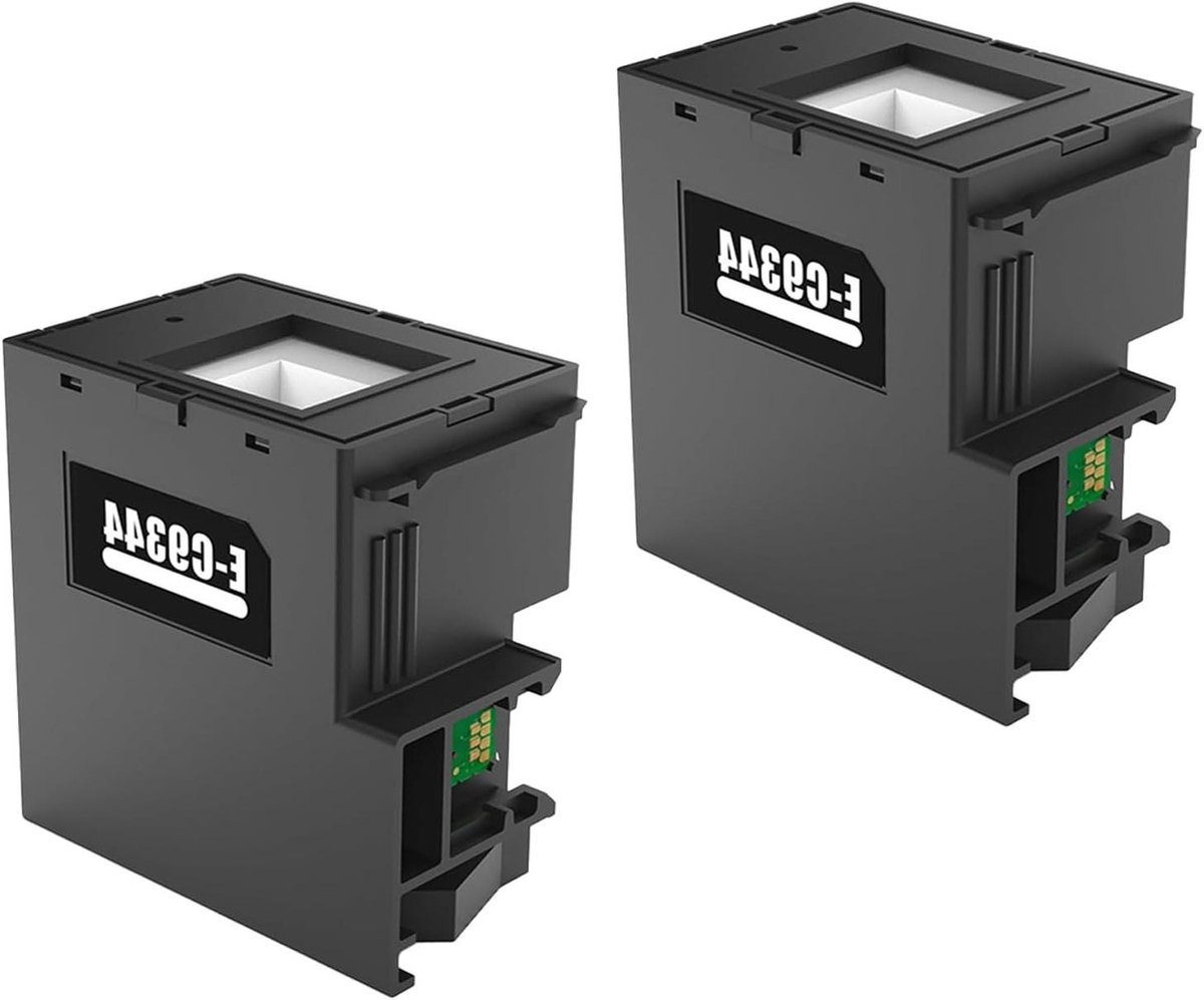 Image of 2-pack printer inktcartridges compatibel met diverse modellen printers - Zwart, Geel, Cyaan, Magenta