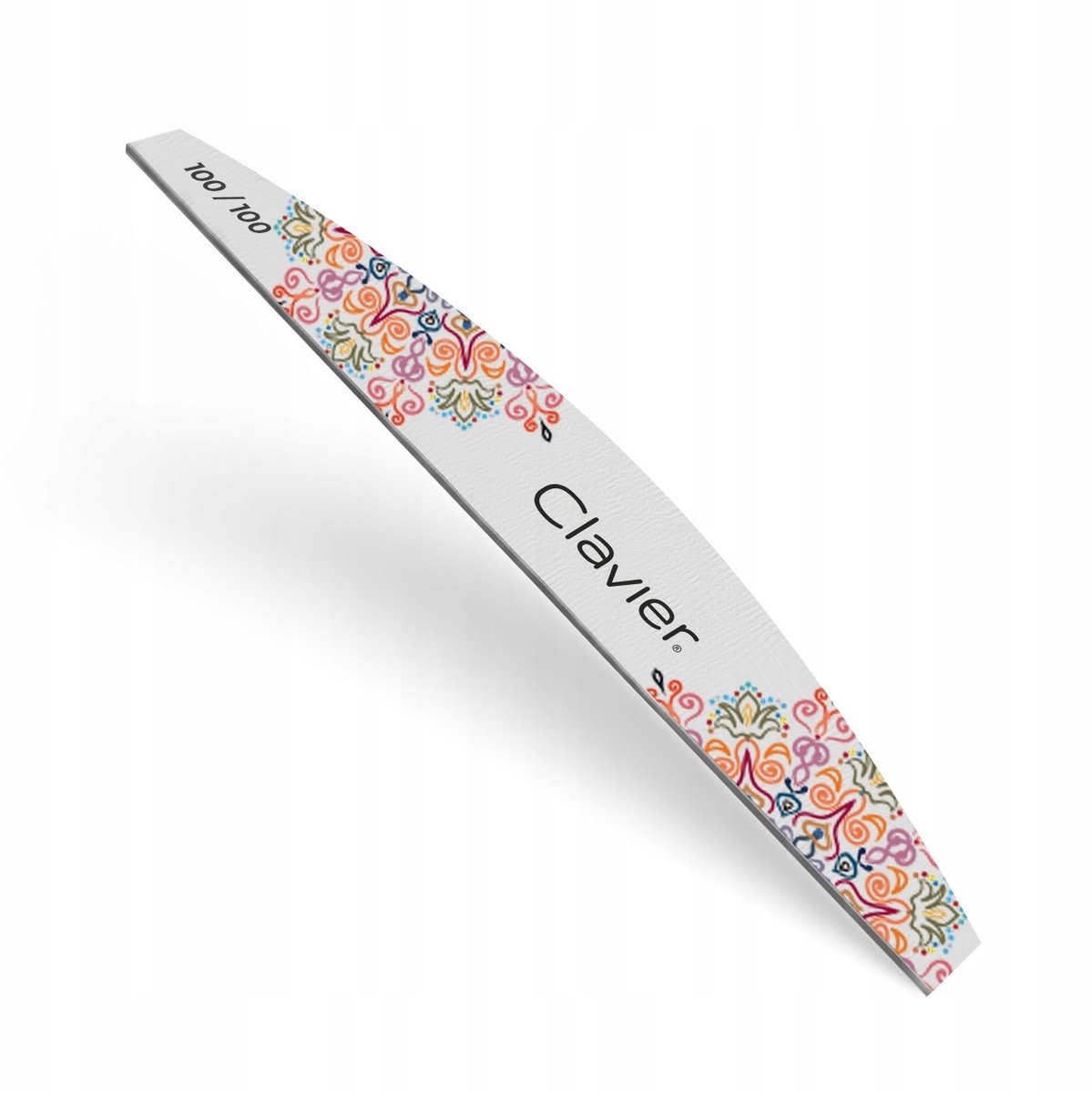Clavier Nagelvijl Zebra 100/100 Mandala Bootvorm