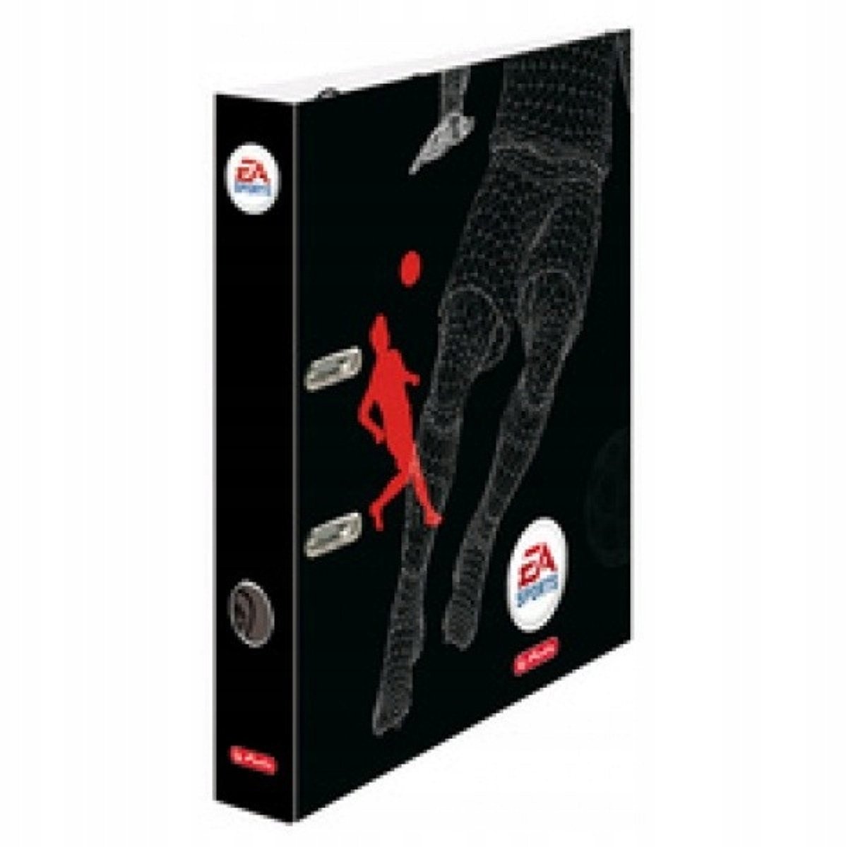 Herlitz EA Sportkaart A4 5 cm Zwart