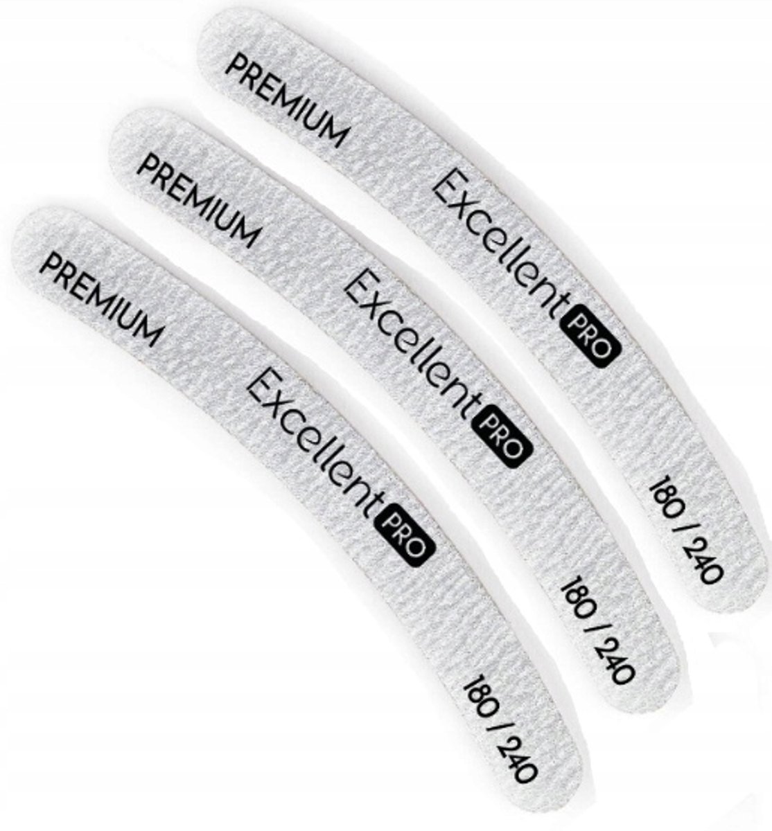 Excellent PRO Premium Bananen Vijl 180/240 - 10 Stuks