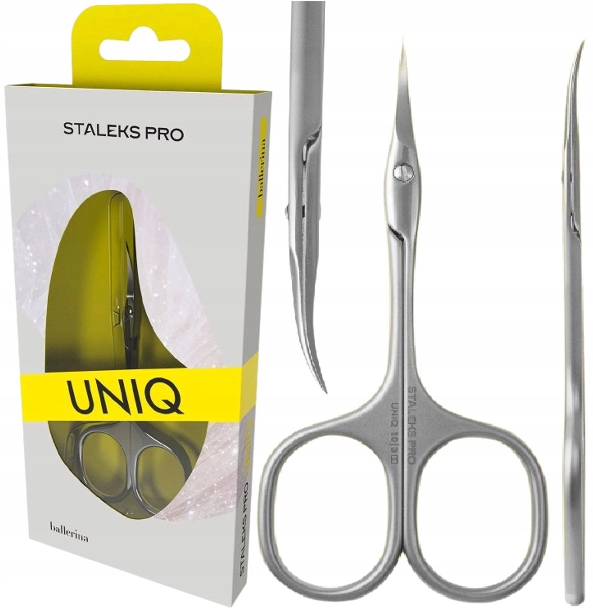 Staleks Professionele Nagelriem Schaar Uniq 10 Type 3 Kegelvormig