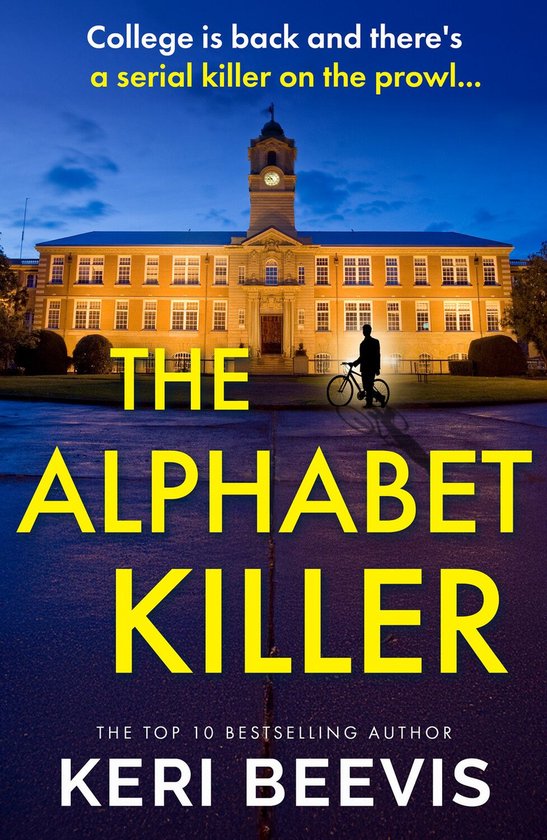 The Detective Rebecca Angell Series 1 - The Alphabet Killer - cover