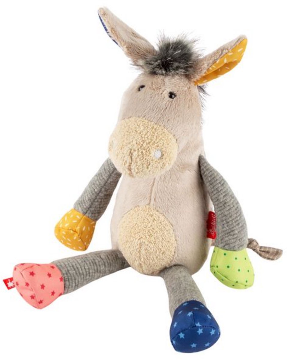 Sigikid Knuffel Paard 38 cm lang