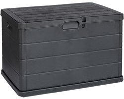 Relaxwonen - Kussenbox - 170L - Antraciet - extra opbergruimte