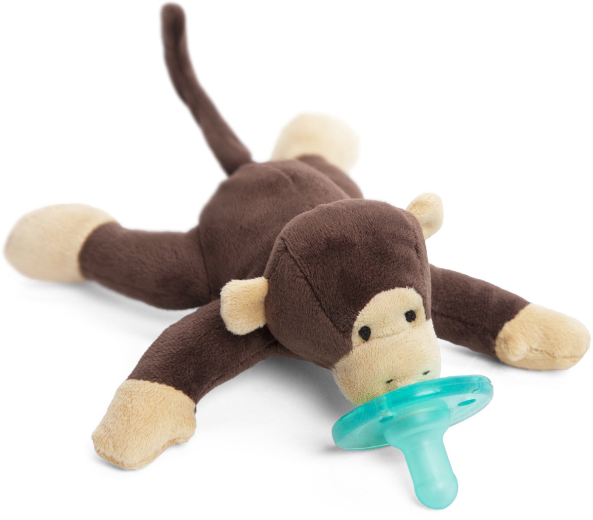 Wubbanub fopspeen met knuffel - Aap