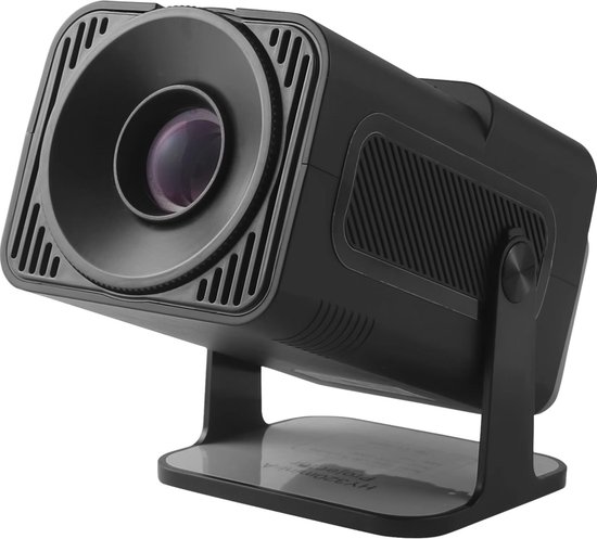 Molain Mini Projector 4K - Full HD 1280*720P - 1000:1 - 2000:1 - Cinema Beamer - 40-130 inch - Wifi & Bluetooth - 180° draaibaar