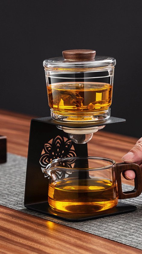 Tea Maker Art - JinSho Design - 200ml - De Kunst van Theemaken - Perfect voor eigen gebruik of Cadeau - Oosterse Traditie vs. Moderne Elegantie - #EARLY BLACK FRIDAY PROMO