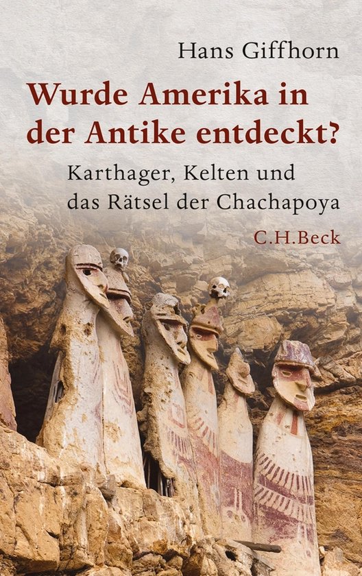 Beck Paperback 6082 - Wurde Amerika in der Antike entdeckt? - cover